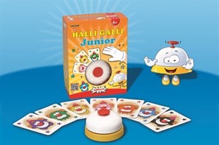  Halli Galli Çocuk ( junior) | Amigo % 100 Orijinal Oyun 