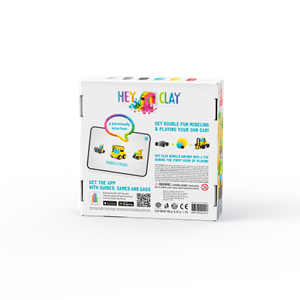 Hava ile Kuruyan Kil (12li kutu) - İnşaat Araçları  | | Hey Clay