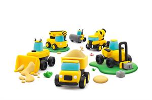 Hava ile Kuruyan Kil (12li kutu) - İnşaat Araçları  | | Hey Clay