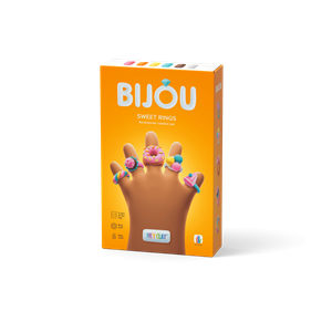 Hava ile Kuruyan Kil (3lü kutu) - Takılar - Tatlı Yüzükler Hey Clay | 3+ Yaş