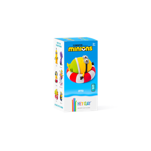 Hava ile Kuruyan Kil (5li kutu) - Minyonlar - Otto Hey Clay | 3+ Yaş