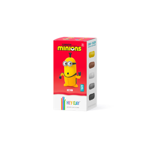 Hava ile Kuruyan Kil (5li kutu) - Minyonlar - Kevin Hey Clay | 3+ Yaş