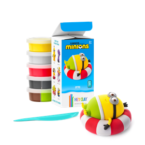 Hava ile Kuruyan Kil (5li kutu) - Minyonlar - Otto Hey Clay | 3+ Yaş
