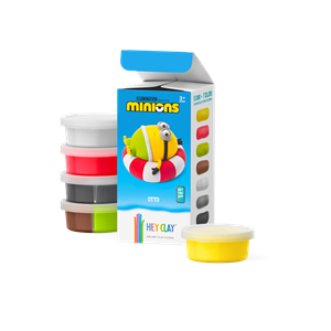 Hava ile Kuruyan Kil (5li kutu) - Minyonlar - Otto Hey Clay | 3+ Yaş