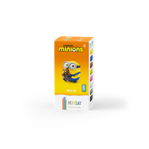 Hava ile Kuruyan Kil (5li kutu) - Minyonlar - Bob & Tim Hey Clay | 3+ Yaş