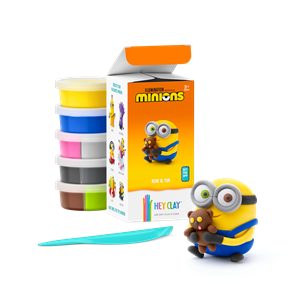 Hava ile Kuruyan Kil (5li kutu) - Minyonlar - Bob & Tim Hey Clay | 3+ Yaş