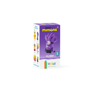Hava ile Kuruyan Kil (5li kutu) - Minyonlar - Kötü Minyon Hey Clay | 3+ Yaş