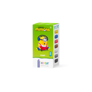 Hava ile Kuruyan Kil (5li kutu) - Minyonlar - Stuart Hey Clay | 3+ Yaş