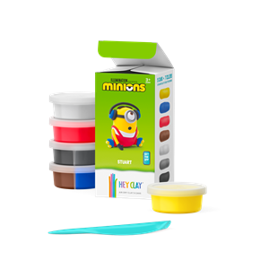 Hava ile Kuruyan Kil (5li kutu) - Minyonlar - Stuart Hey Clay | 3+ Yaş