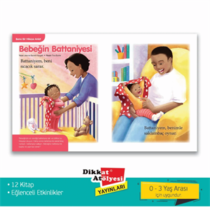 Hello,İlk Eğitici Kitaplarım Serisi 0-3 Yaş