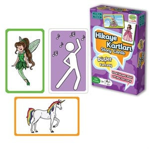 Hikaye Kartları Düşler | Story Cards Fantasy Türkçe