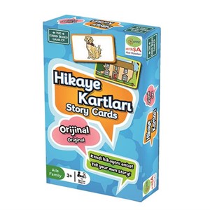 Hikaye Kartları Story Cards | Türkçe
