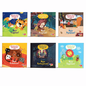 Hikayelerle Duygular Serisi ve Davranış Yönetimi Serisi 2-6 Yaş