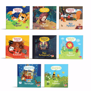 Hikayelerle Duygular Serisi ve Davranış Yönetimi Serisi 2-6 Yaş