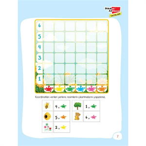 Hikayeli Kodlama 200 Sticker | 4+ Yaş