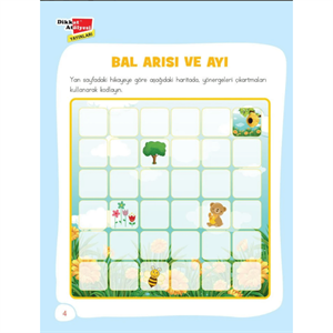 Hikayeli Kodlama 200 Sticker | 4+ Yaş