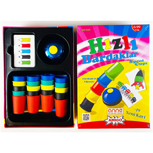 Hızlı Bardaklar Speed Cup | %100 Orijinal Amigo