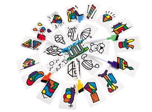 Hızlı Renkler (Speed Colors) Kutu Oyunu 