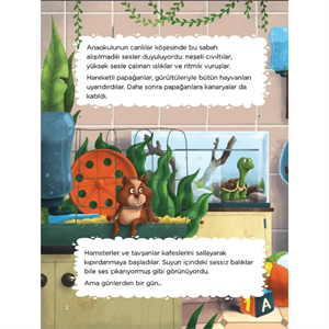İlk Okuma Serisi Etkileşimli Hikaye Kitabı 4lü Set