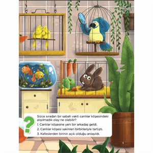 İlk Okuma Serisi Etkileşimli Hikaye Kitabı 4lü Set