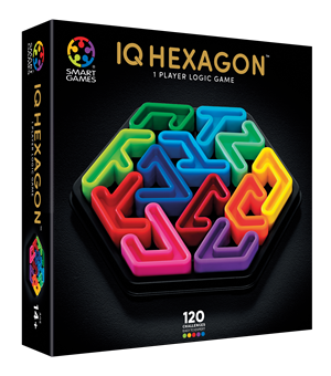 IQ Deluxe - Hexagon 14+ Yaş