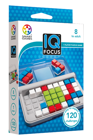 IQ Focus SmartGames | 8+ Yaş