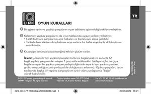 IQ Link SmartGames | 8+ Yaş