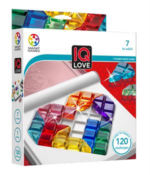 IQ Love SmartGames | 7+ Yaş