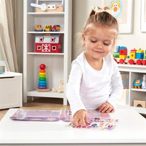 Kabartmalı Tak Çıkar Çıkartma | Giydirme Seti 4+ Yaş