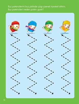 Kalem Tutma Becerisi | 3-5 Yaş