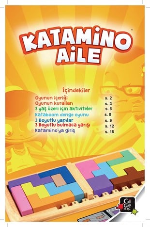 Katamino Aile 3-99 | Orijinal Oyun 