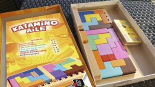 Katamino Aile 3-99 | Orijinal Oyun 