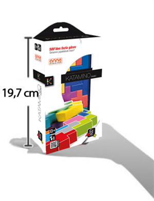 Katamino Pocket  5+ Yaş | Gigamic %100 Orijinal