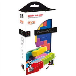 Katamino Pocket  5+ Yaş | Gigamic %100 Orijinal