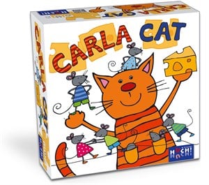 Kedi ve Fareler ( Carla Cat) 4+ Yaş | Huch Orijinal