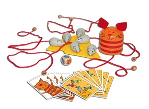 Kedi ve Fareler ( Carla Cat) 4+ Yaş | Huch Orijinal