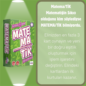 Kelimelerce - Matematik Kutu Oyunları Paketi | 7+ Yaş