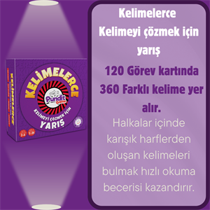 Kelimelerce - Matematik Kutu Oyunları Paketi | 7+ Yaş