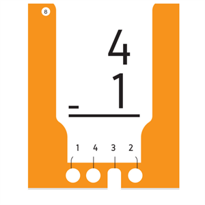 Kolay Öğrenme Yöntemi ile Yaz Sil Çıkarma İşlemi Oyunu| Dikkat Atölyesi