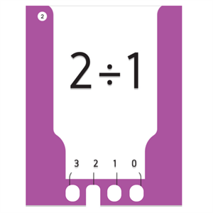 Kolay Öğrenme Yöntemi ile Yaz Sil Bölme İşlemi Oyunu| Dikkat Atölyesi