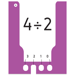 Kolay Öğrenme Yöntemi ile Yaz Sil Bölme İşlemi Oyunu| Dikkat Atölyesi