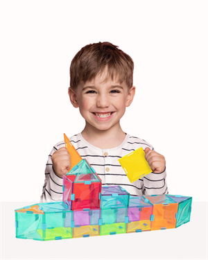 Manyetik Oyun Blokları 300 Parça | Dede Marka 3+ Yaş