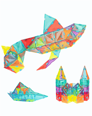 Manyetik Oyun Blokları 300 Parça | Dede Marka 3+ Yaş