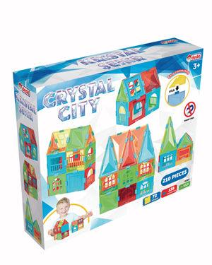 Manyetik Oyun Blokları 210 Parça Dede Marka