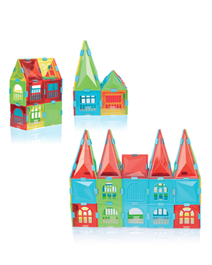 Manyetik Oyun Blokları 210 Parça Dede Marka