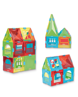 Manyetik Oyun Blokları Şehir Yolculuğu 240 Parça 3 Yaş üzeri | Dede Marka