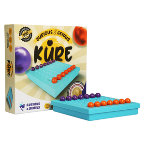 Tazof Küre Turnuva Kutu Oyunu | 7+ Yaş | Curious  & Genius 