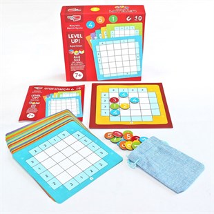 LevelUp 10 | Apartman Su Doku | 10+ Yaş