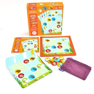 LevelUp! 2 | Çiftlik Hayvanları Su Doku | 3+ Yaş