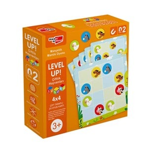 LevelUp! 2 | Çiftlik Hayvanları Su Doku | 3+ Yaş